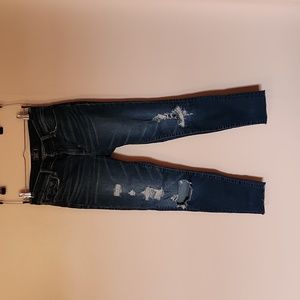 A&F Ripped Jeans